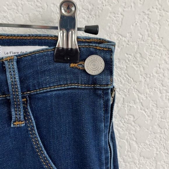 Frame Denim Le Flare de Francoise High Rise Jeans - Picture 5 of 13